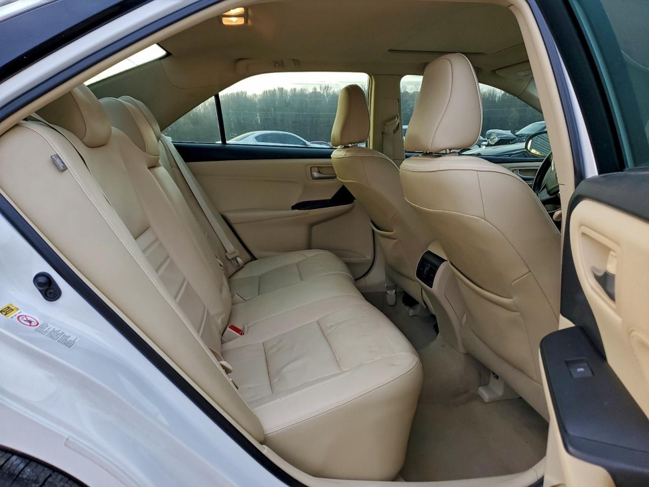2015 TOYOTA CAMRY
