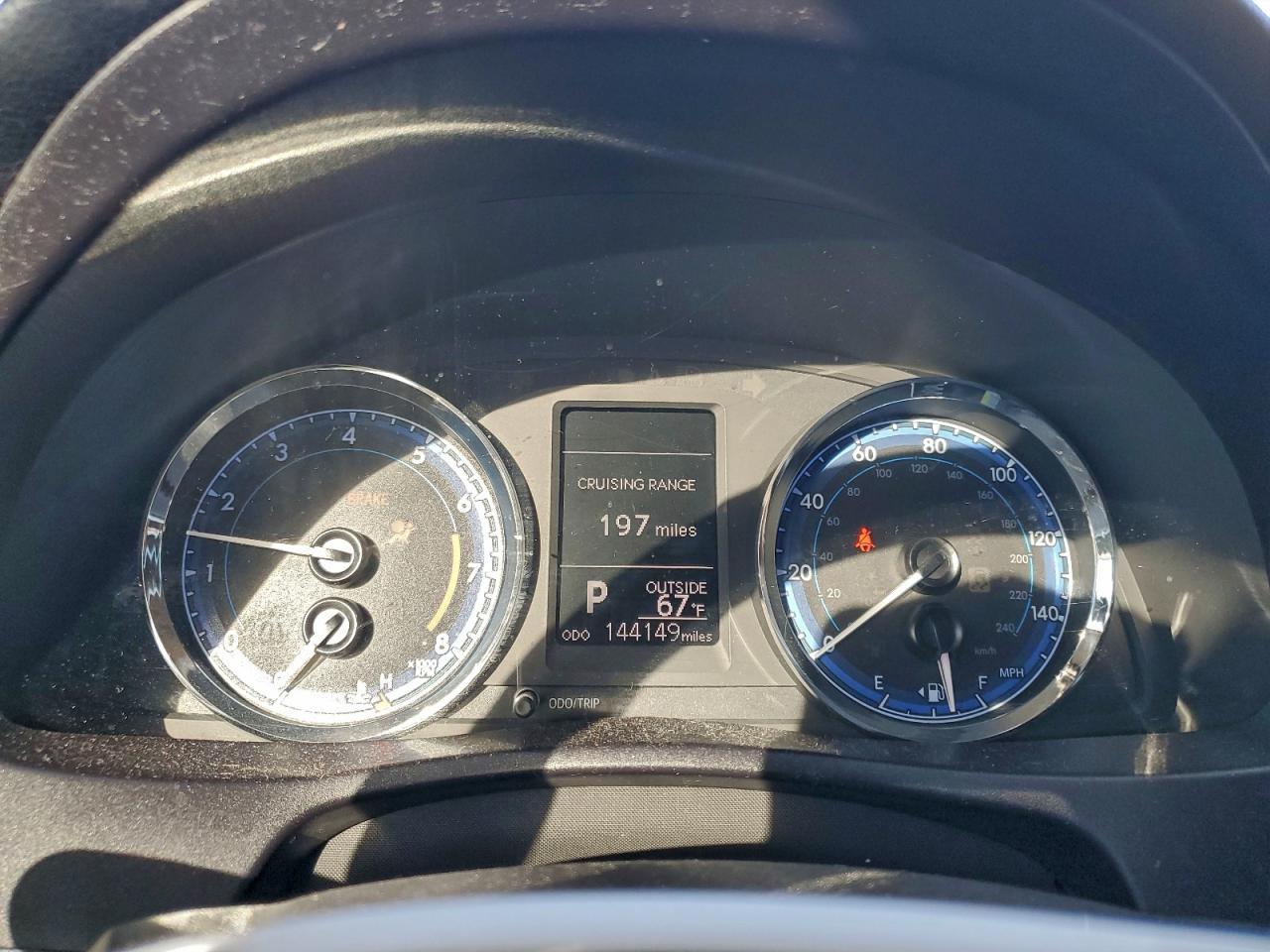 2018 TOYOTA COROLLA