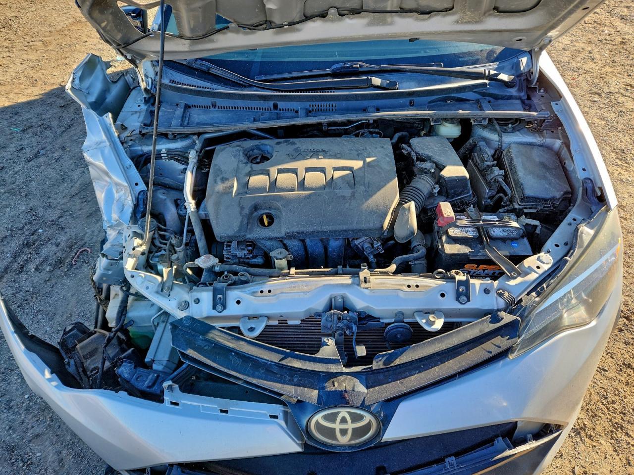 2018 TOYOTA COROLLA