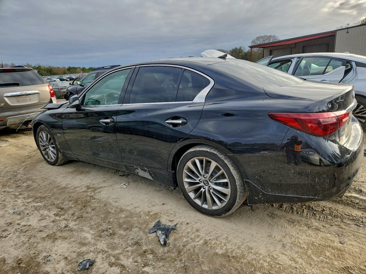 2018 INFINITI Q50