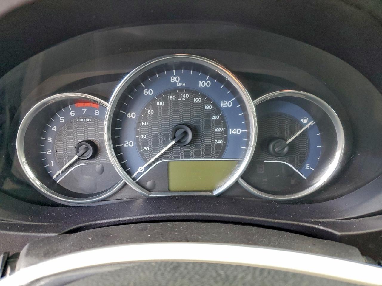 2016 TOYOTA COROLLA