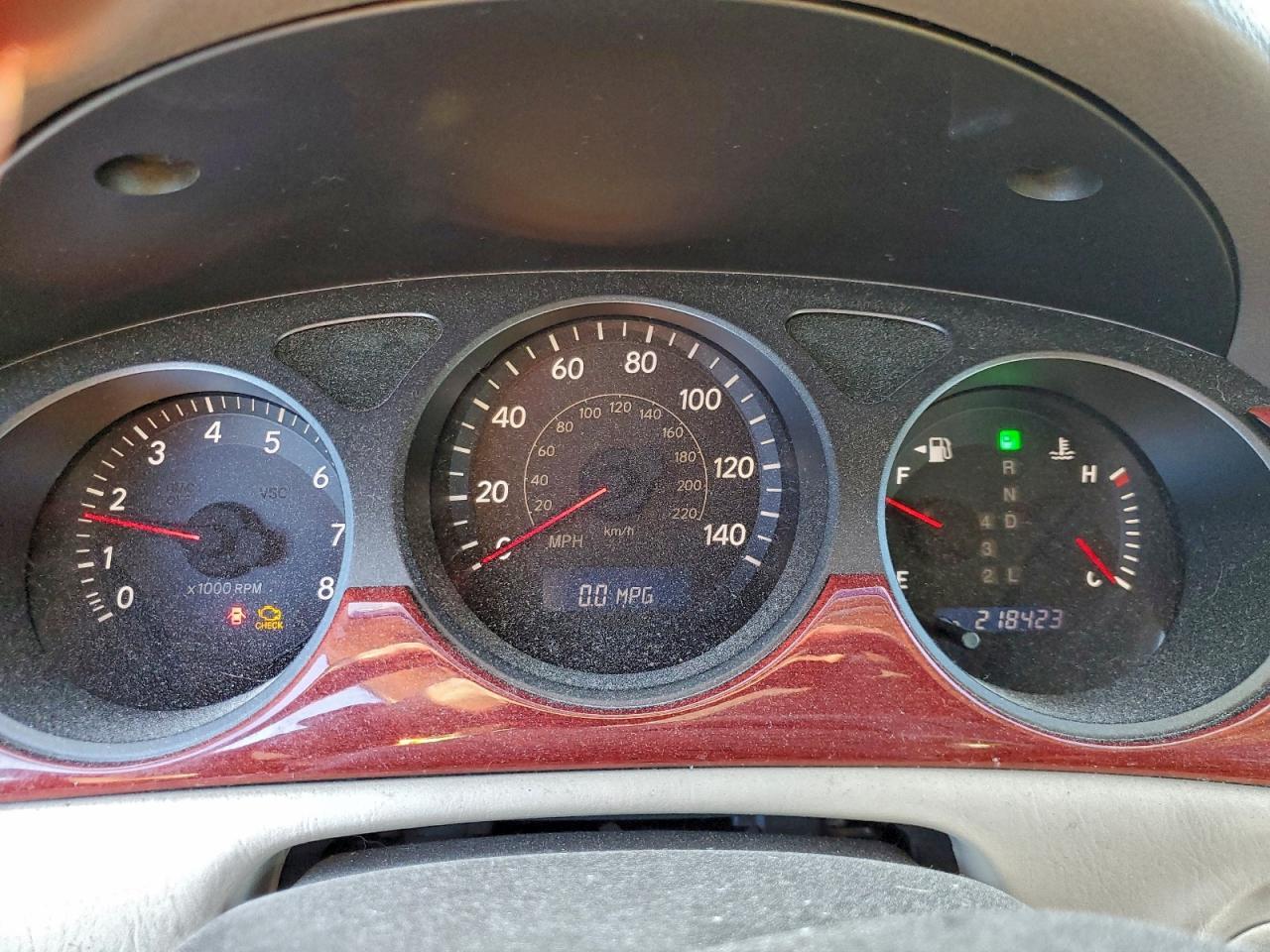 2002 LEXUS Es 300