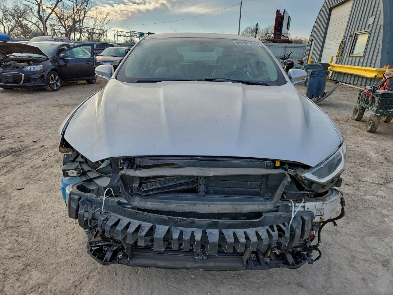 2017 FORD FUSION