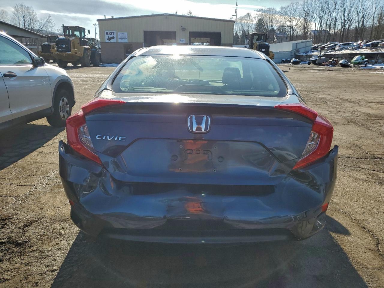 2018 HONDA CIVIC