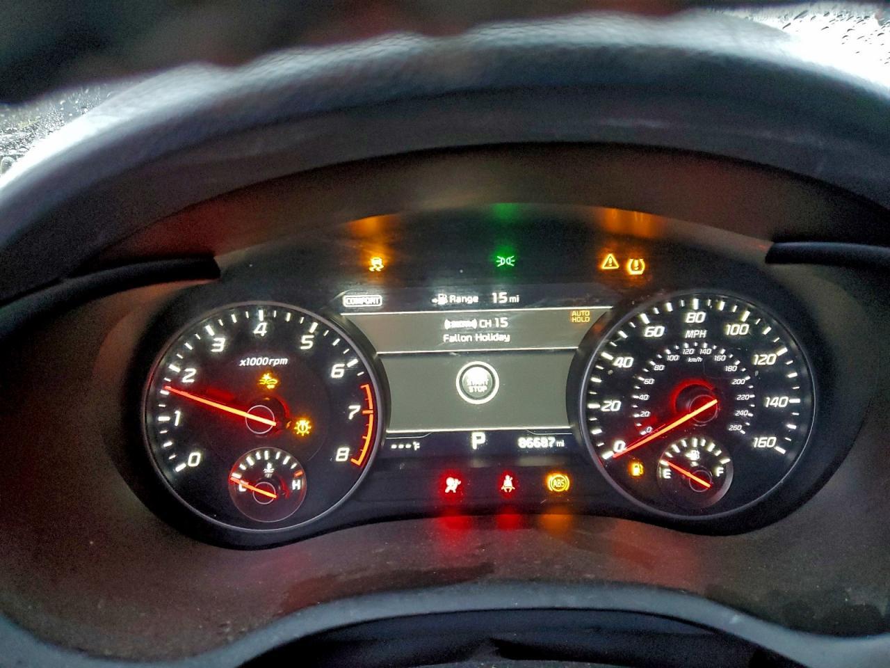 2019 KIA Stinger