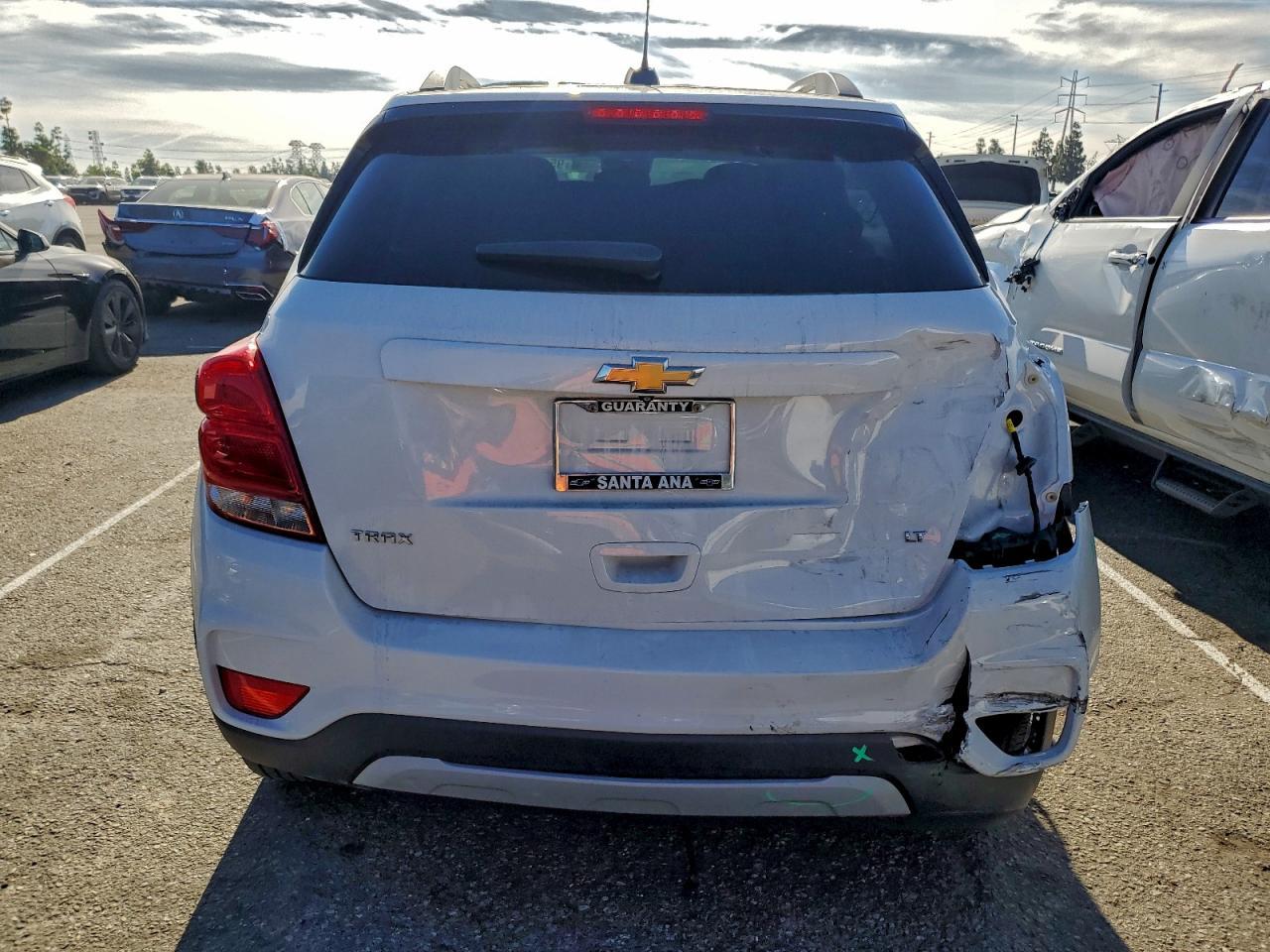 2018 CHEVROLET TRAX