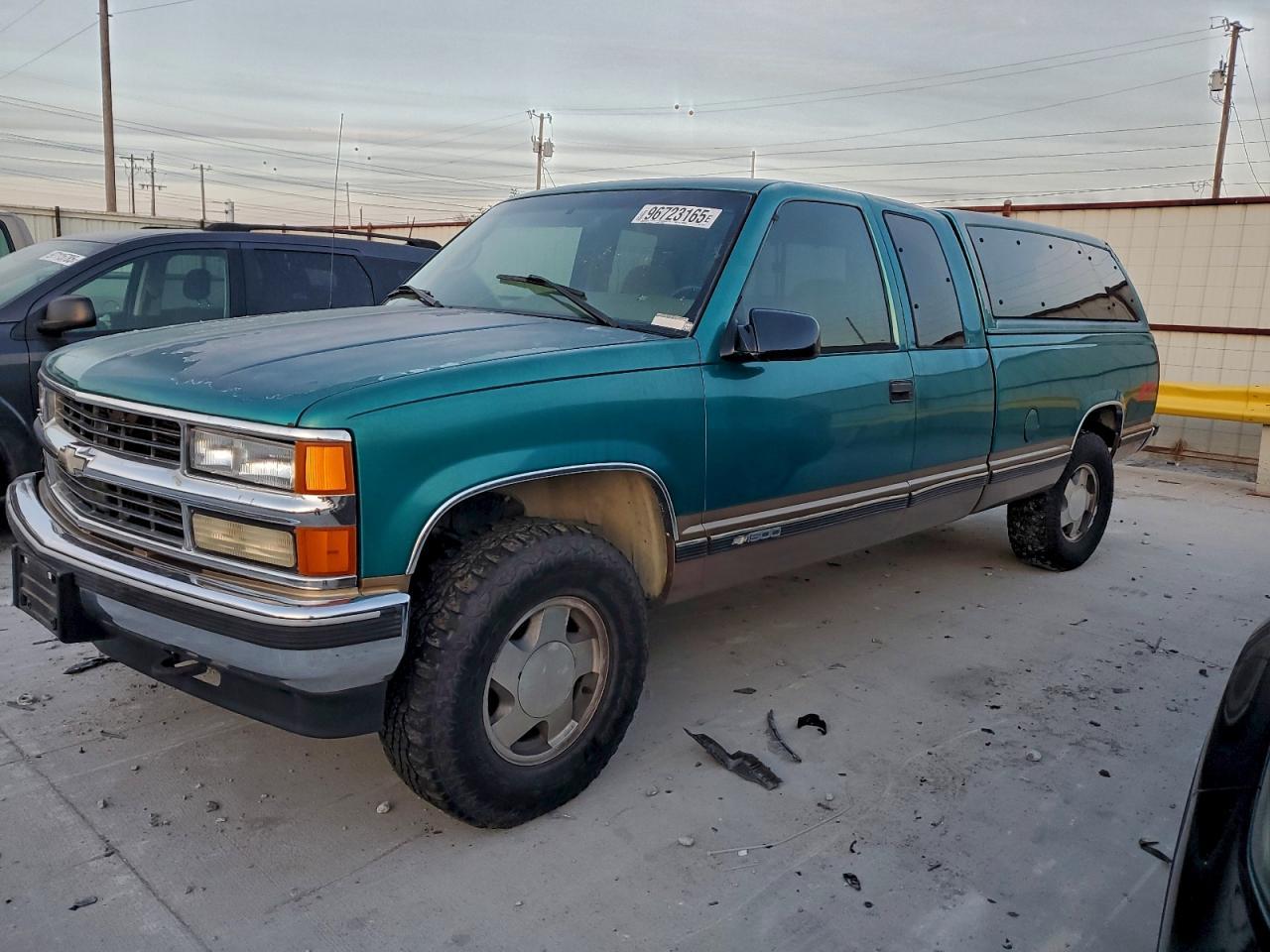 1996 CHEVROLET Gmt
