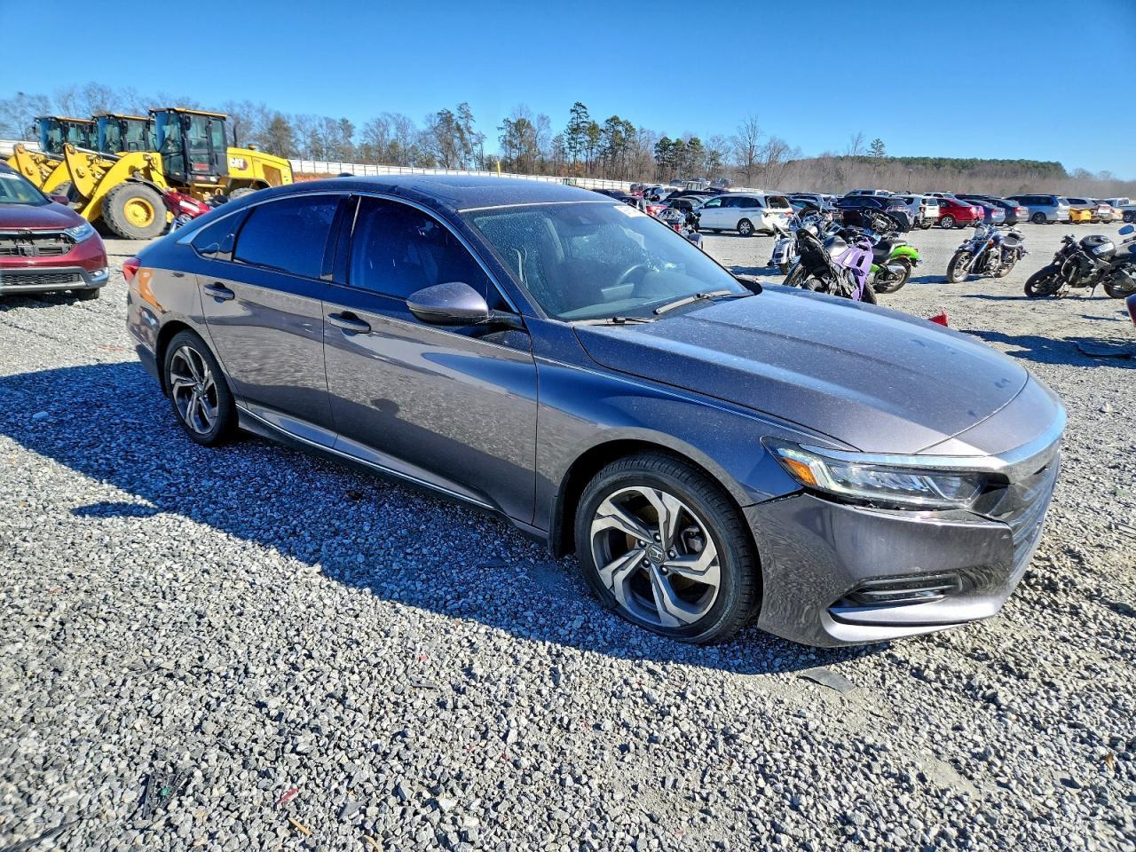 2018 HONDA ACCORD
