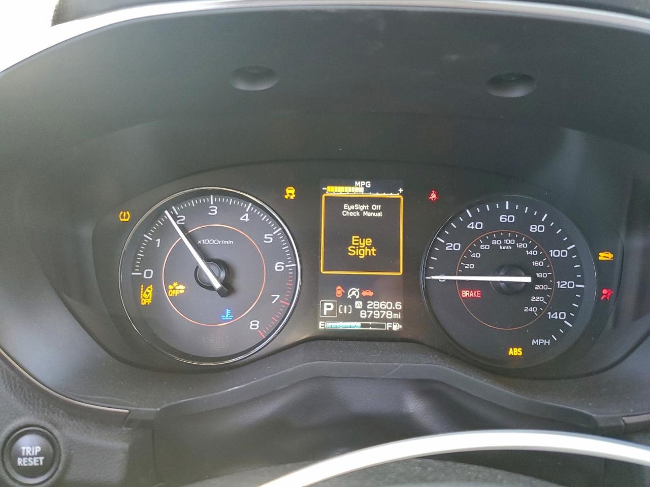 2020 SUBARU Crosstrek