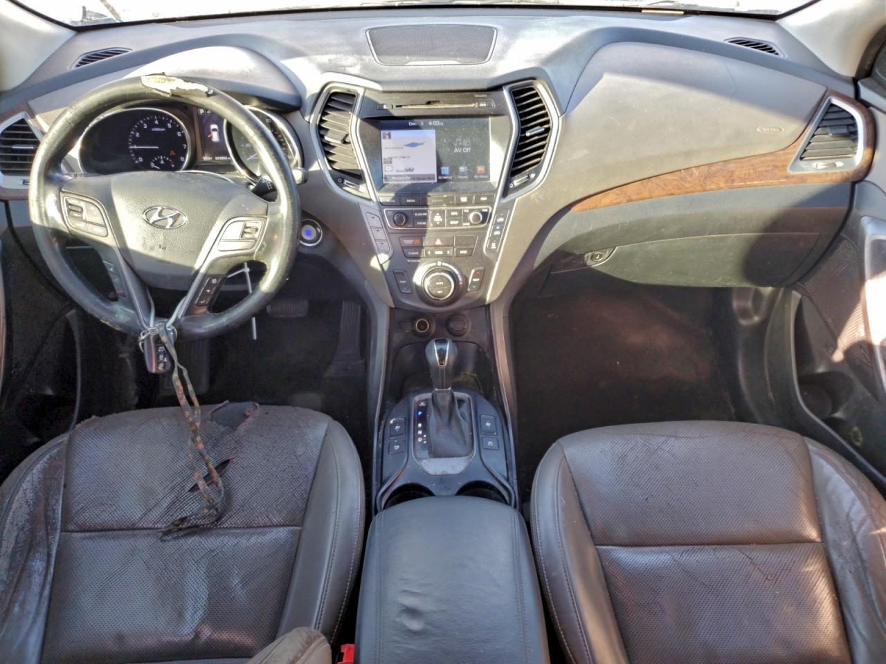 2017 HYUNDAI SANTA FE