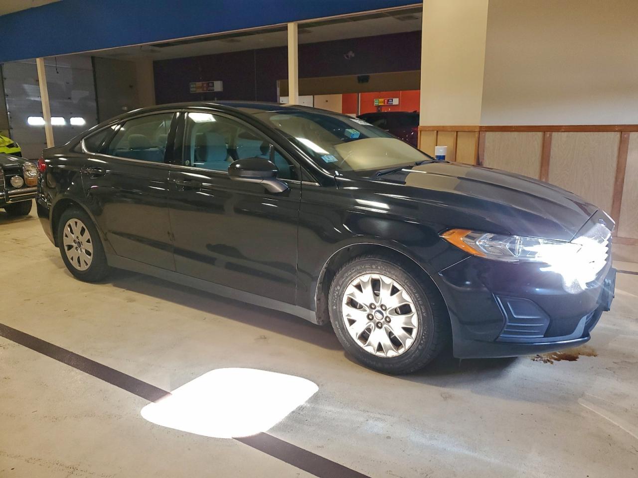 2020 FORD FUSION