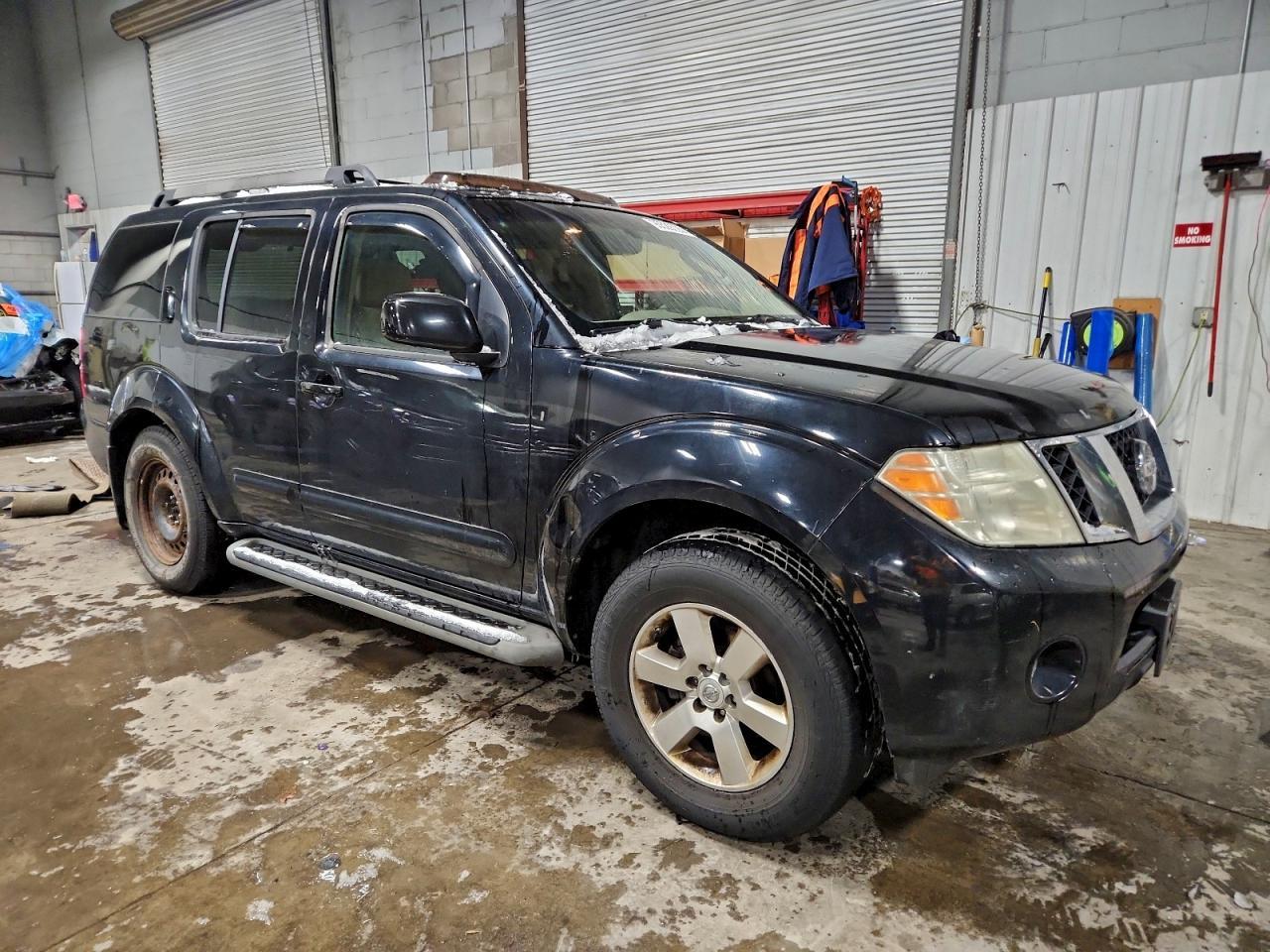 2008 NISSAN PATHFINDER