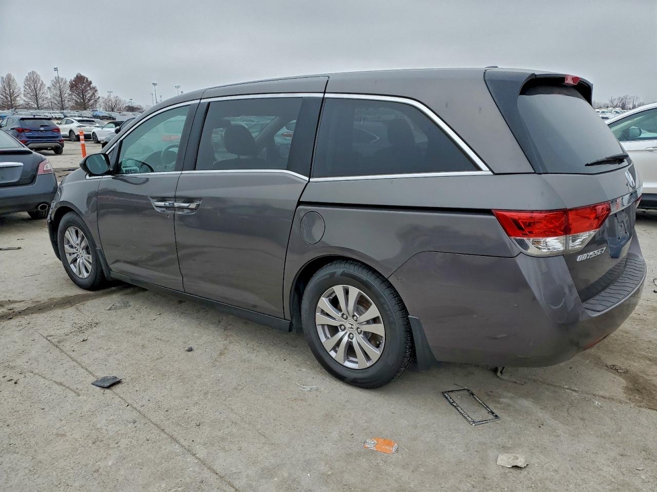 2016 HONDA ODYSSEY