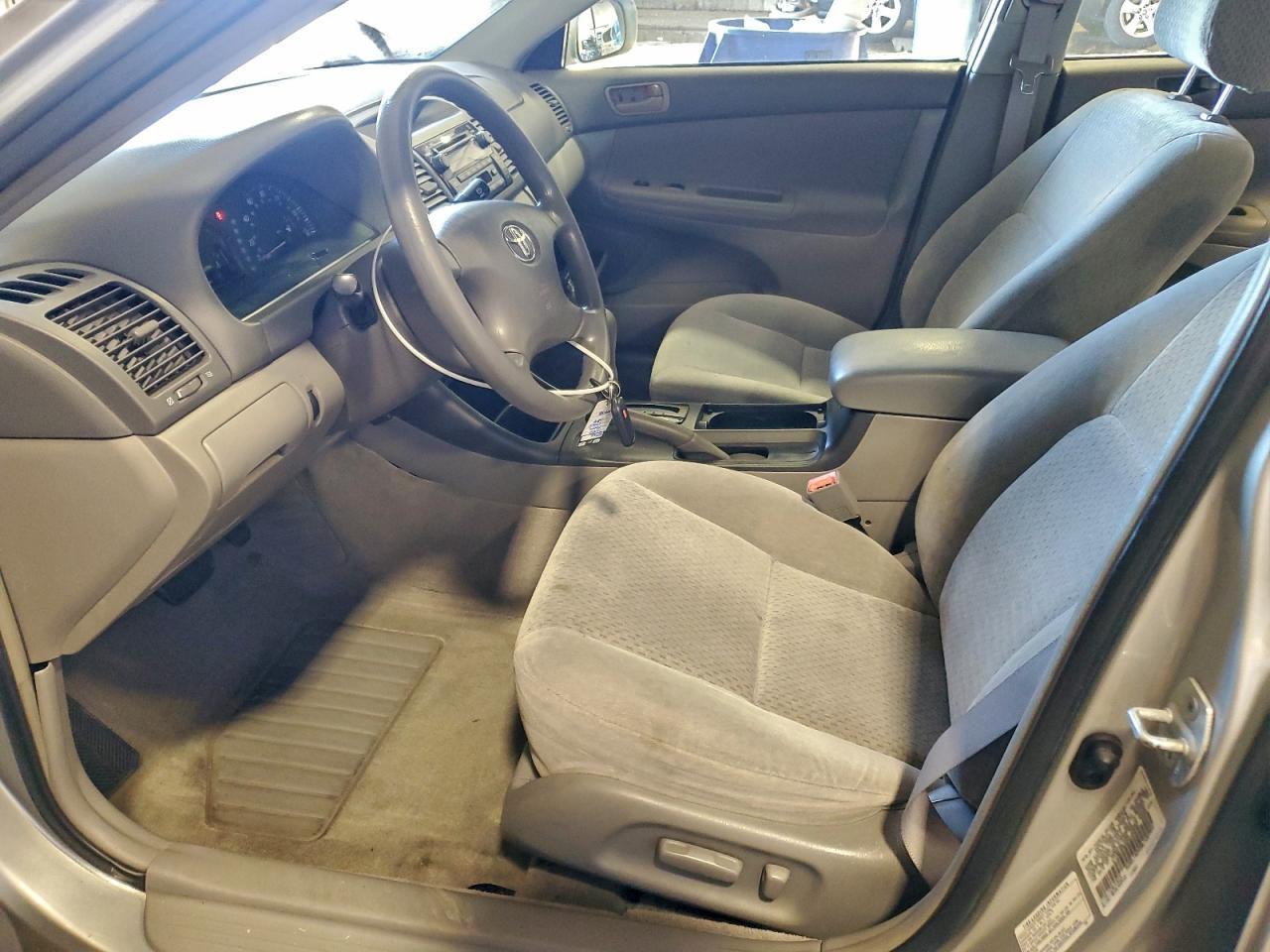 2002 TOYOTA CAMRY