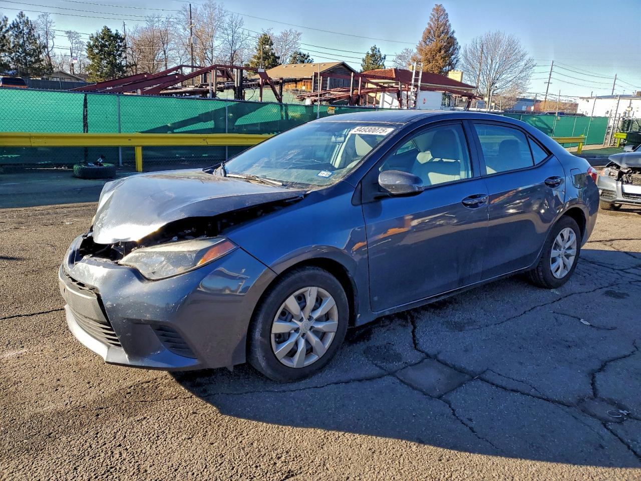 2014 TOYOTA COROLLA
