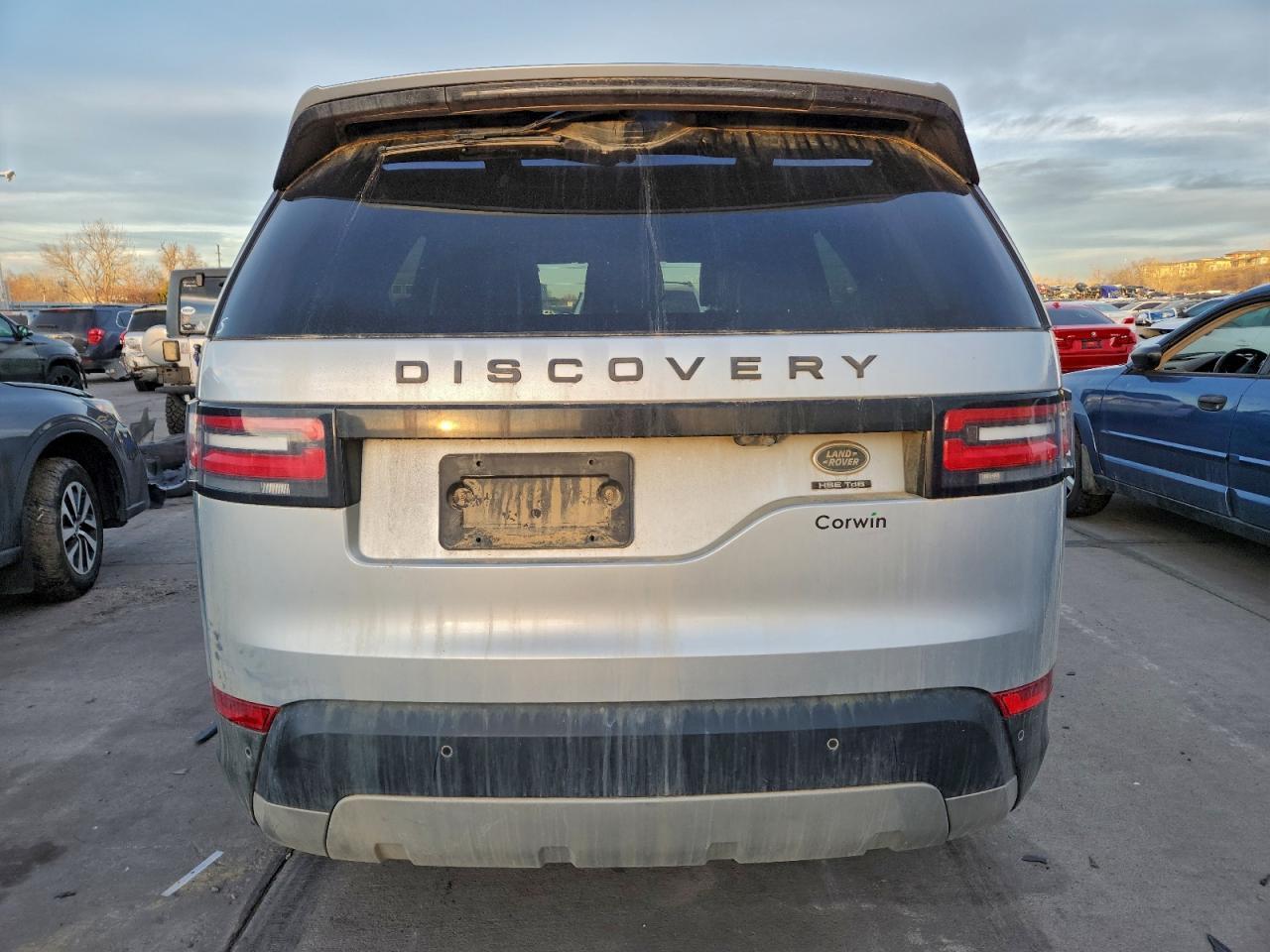 2017 LAND ROVER Discovery