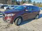 2017 KIA SORENTO