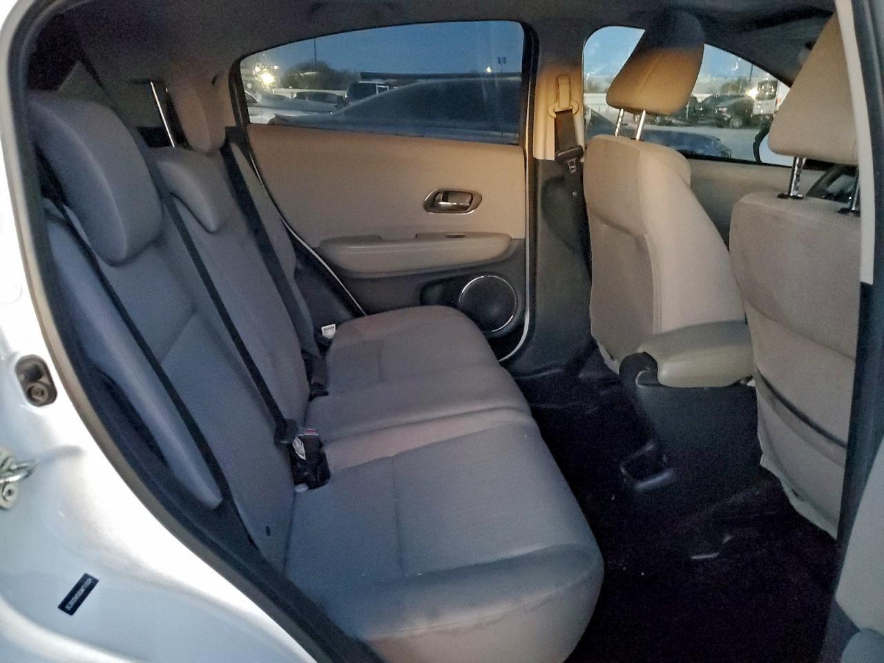 2016 HONDA HR-V