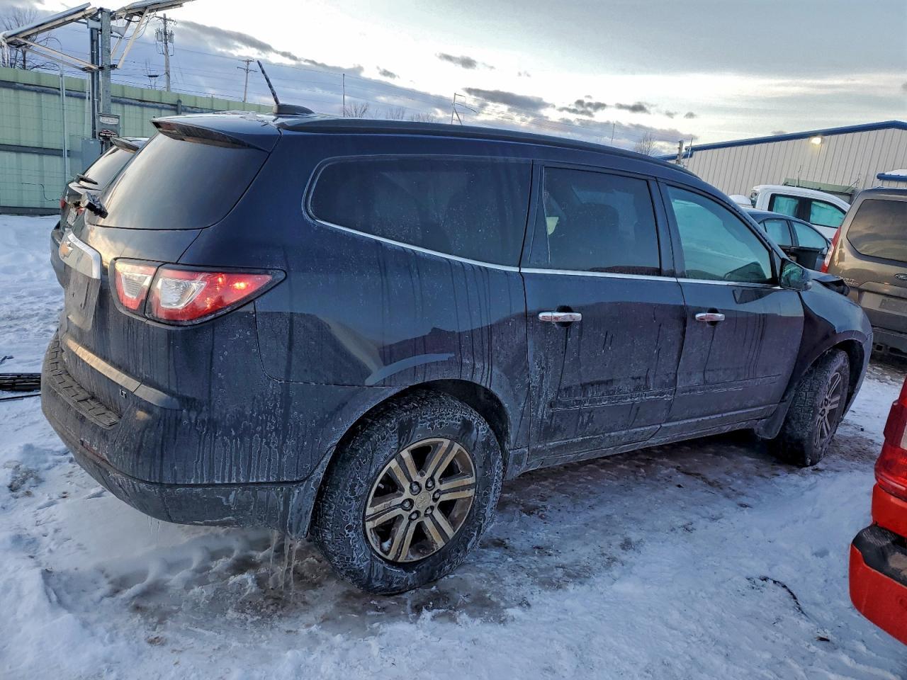 2017 CHEVROLET TRAVERSE