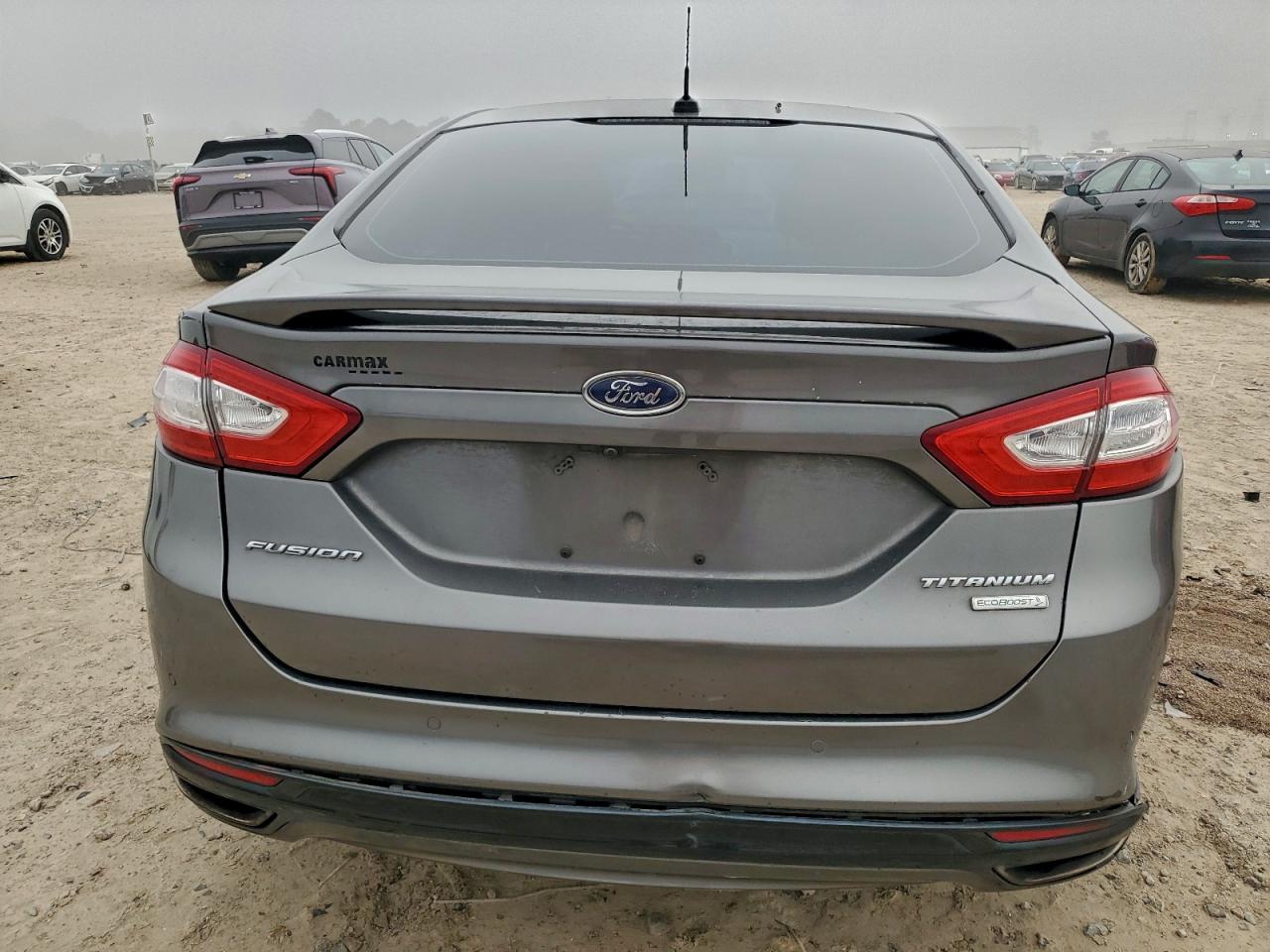 2013 FORD FUSION