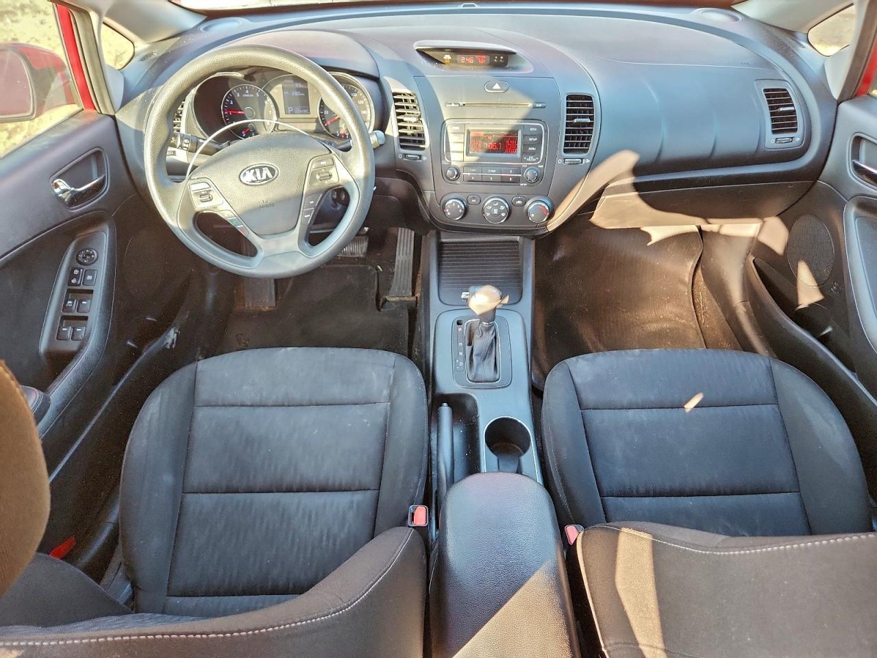 2016 KIA FORTE