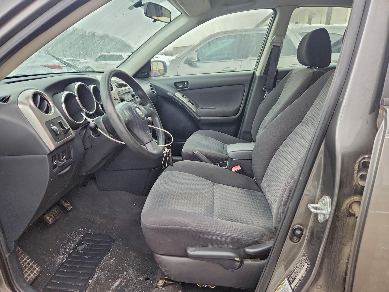 2007 TOYOTA COROLLA