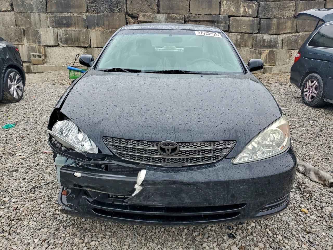 2004 TOYOTA CAMRY