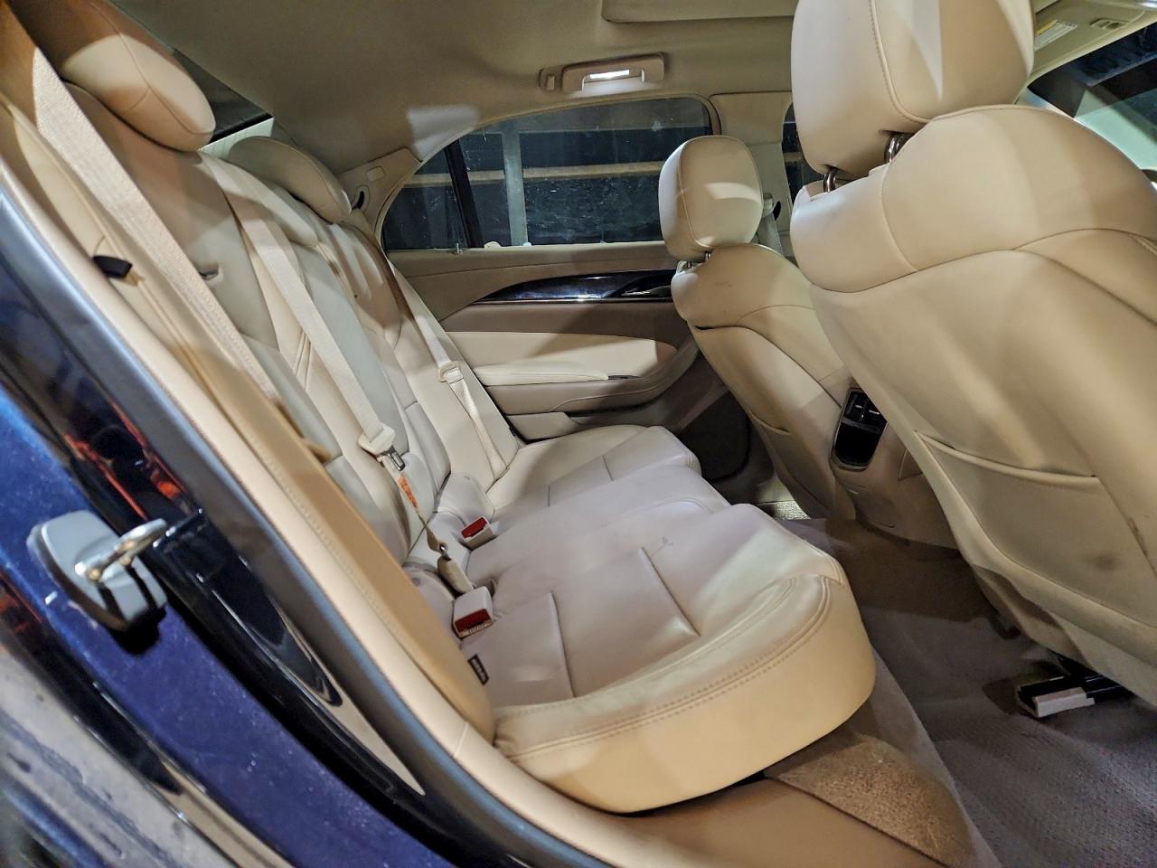 2016 CADILLAC CTS