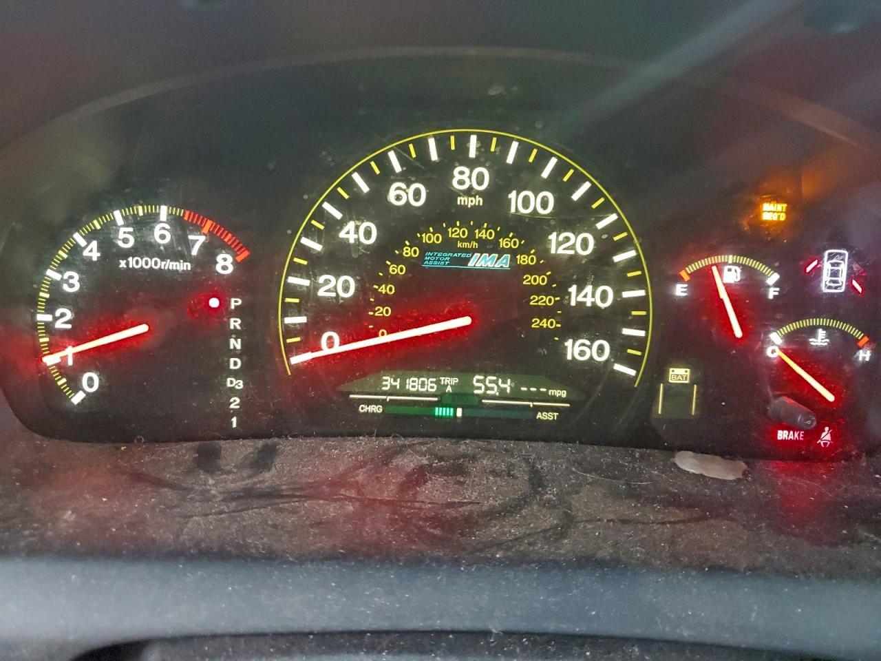2005 HONDA ACCORD