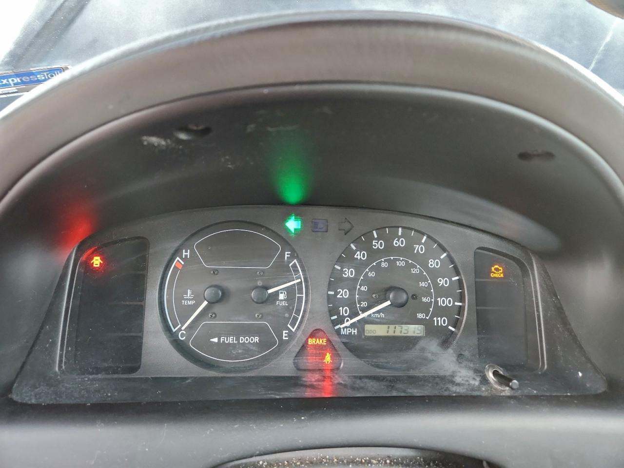 2002 TOYOTA COROLLA