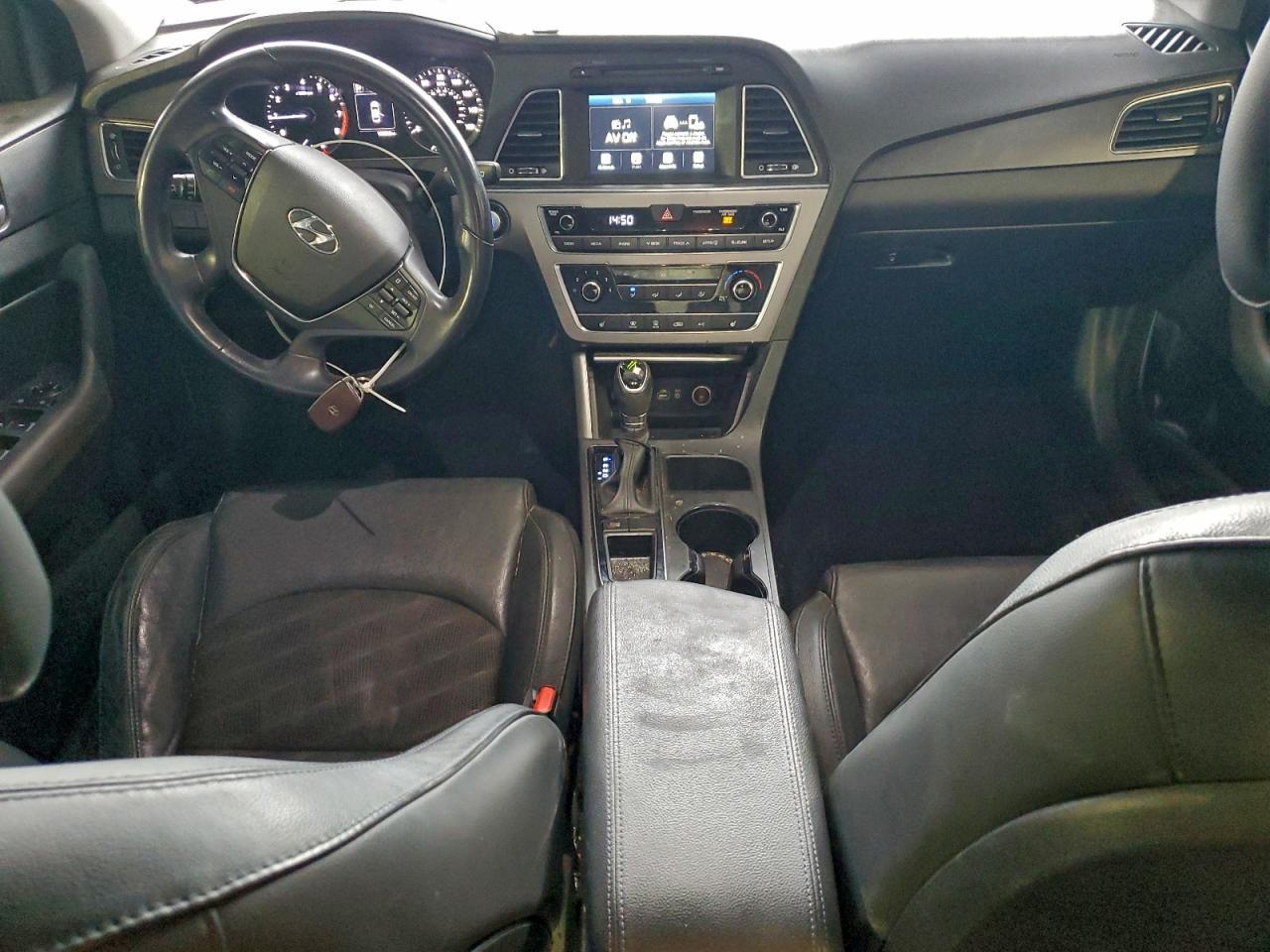 2017 HYUNDAI SONATA