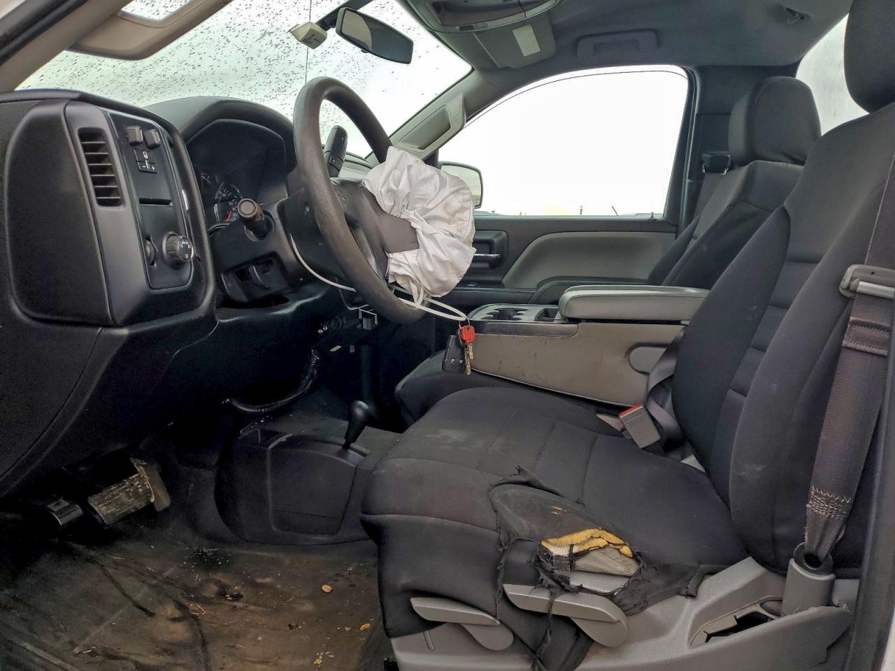 2017 CHEVROLET Silverado 2500