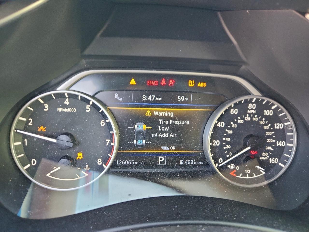 2018 NISSAN MURANO