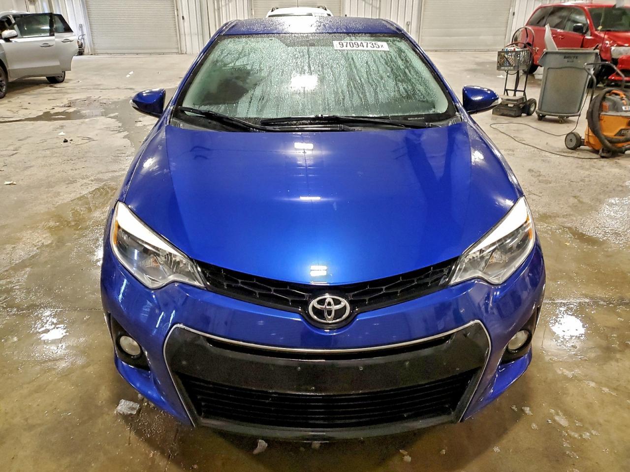 2016 TOYOTA COROLLA