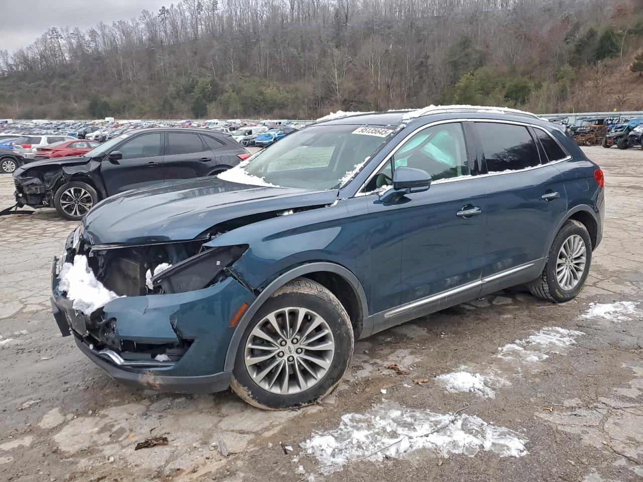2016 LINCOLN MKX