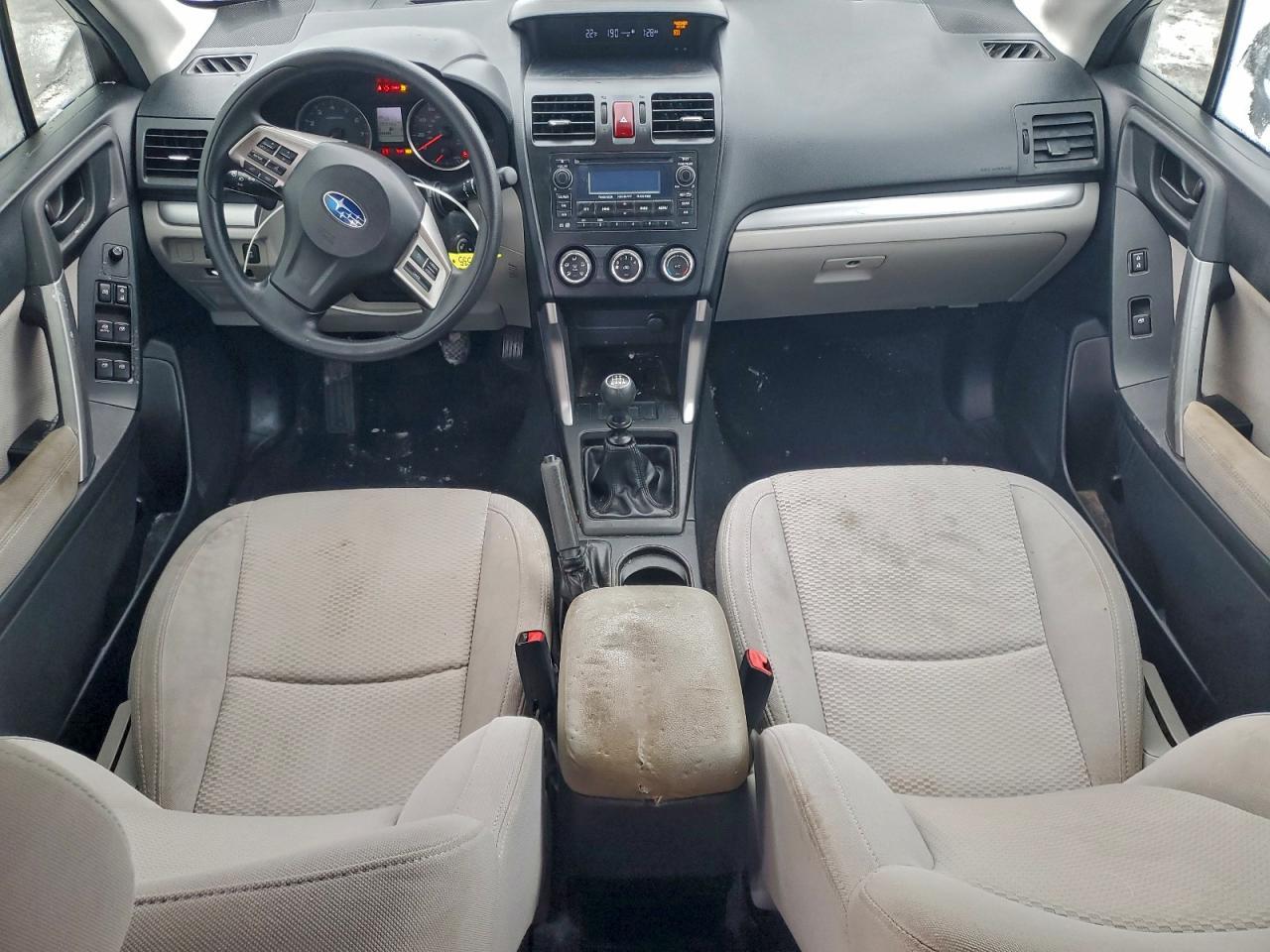 2014 SUBARU FORESTER