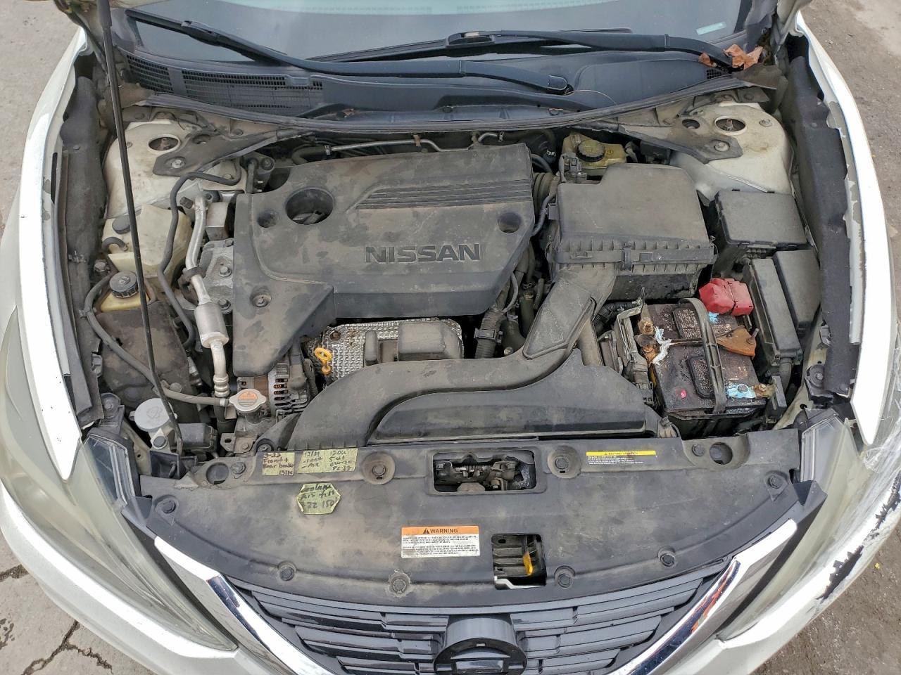 2016 NISSAN ALTIMA