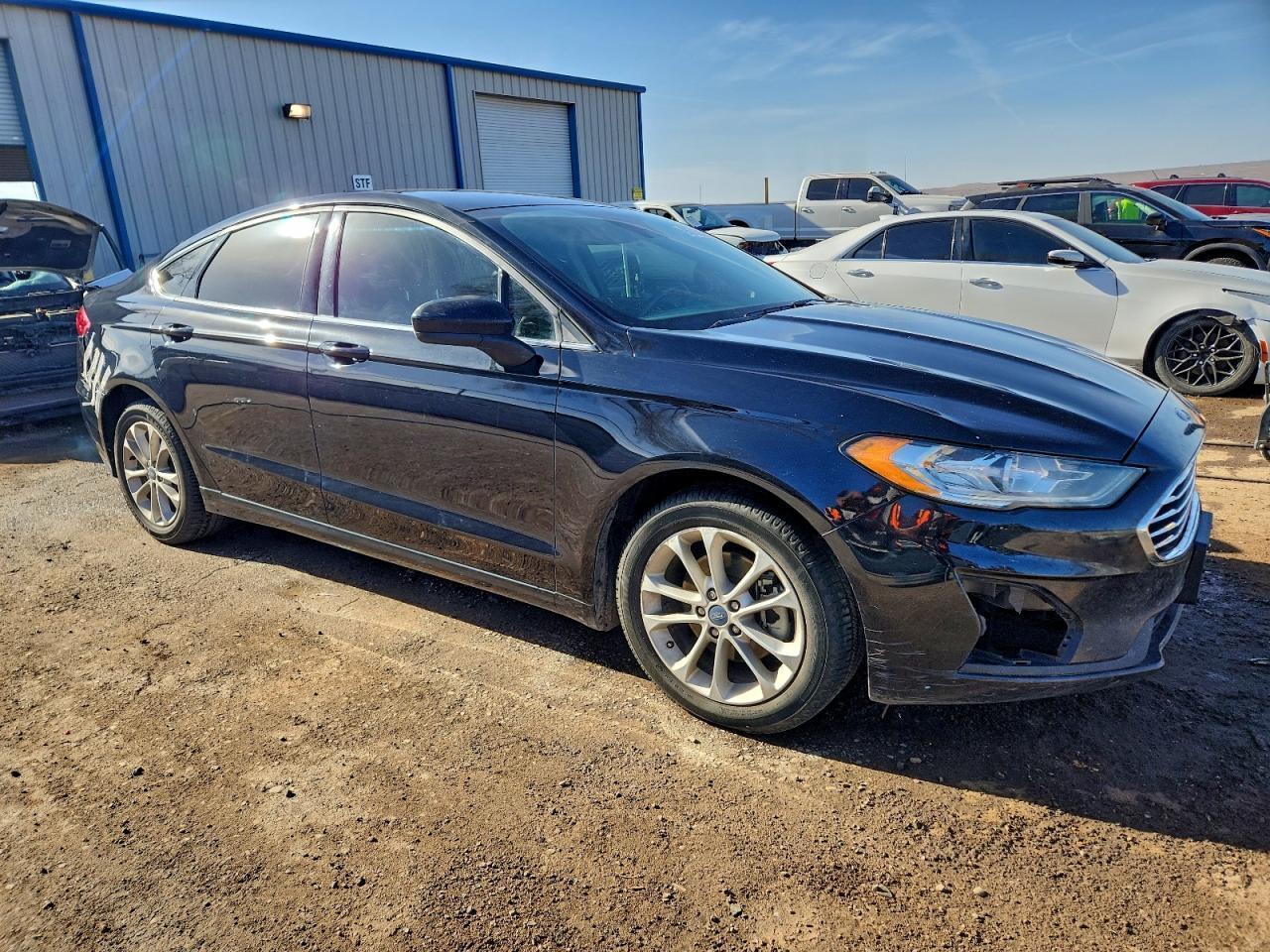 2020 FORD FUSION