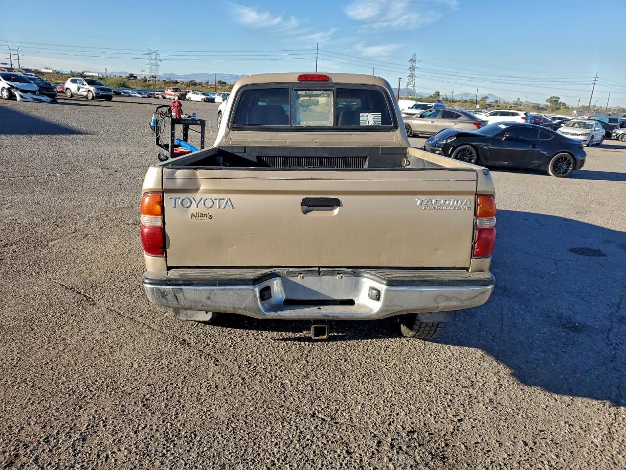 2001 TOYOTA TACOMA