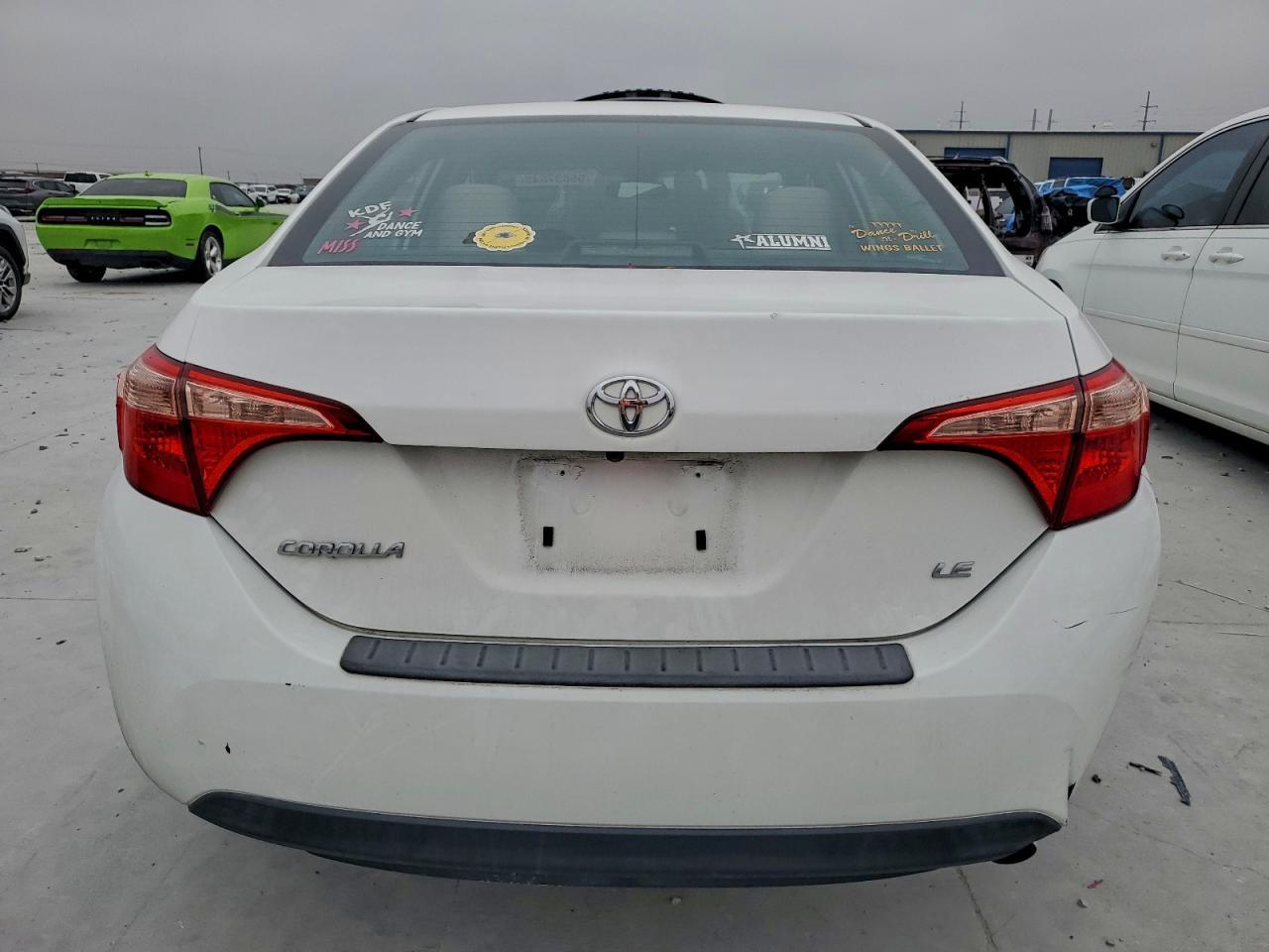 2017 TOYOTA COROLLA