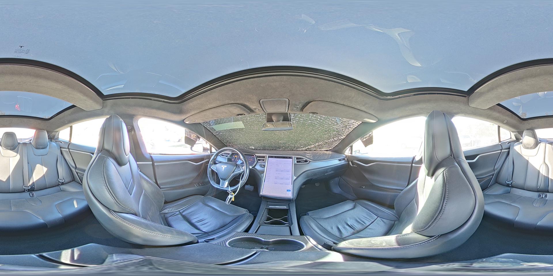 2017 TESLA MODEL S