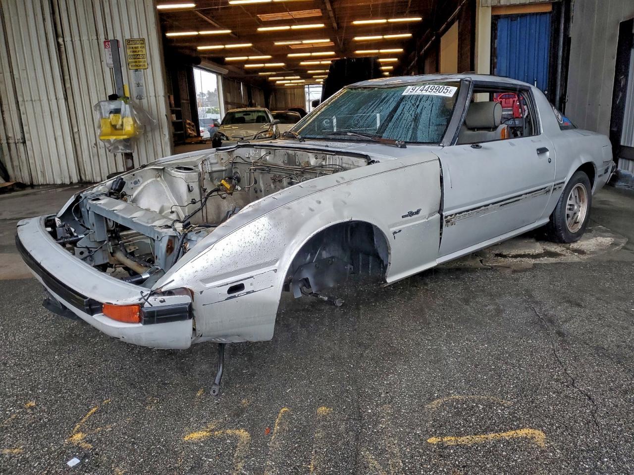 1984 MAZDA Rx-7