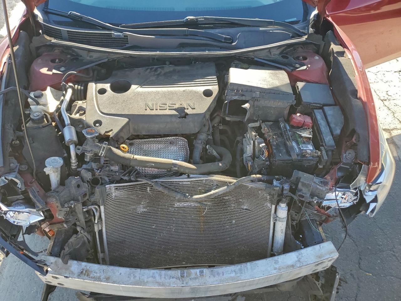 2016 NISSAN ALTIMA