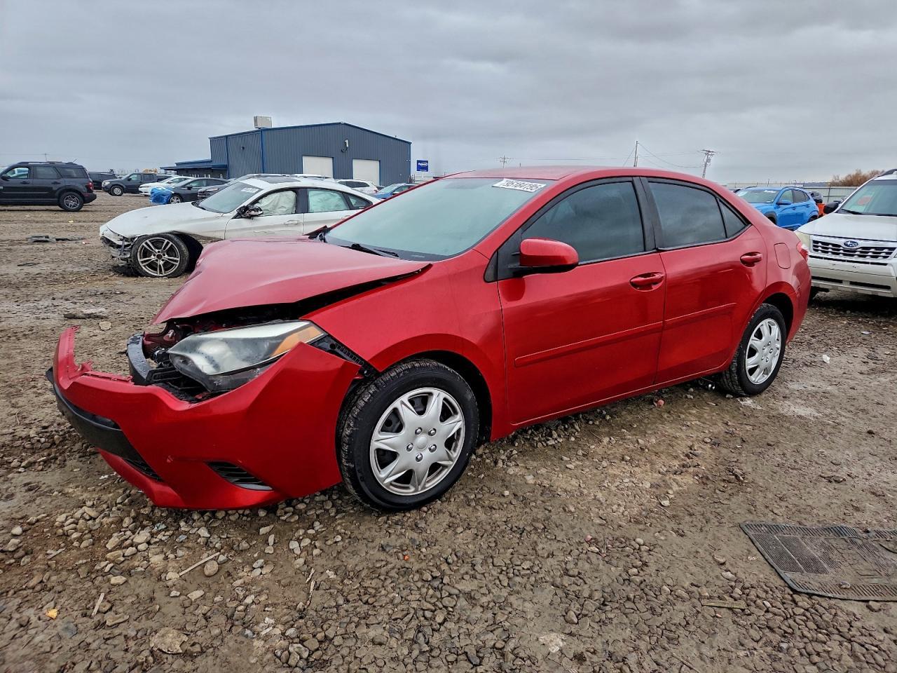 2015 TOYOTA COROLLA