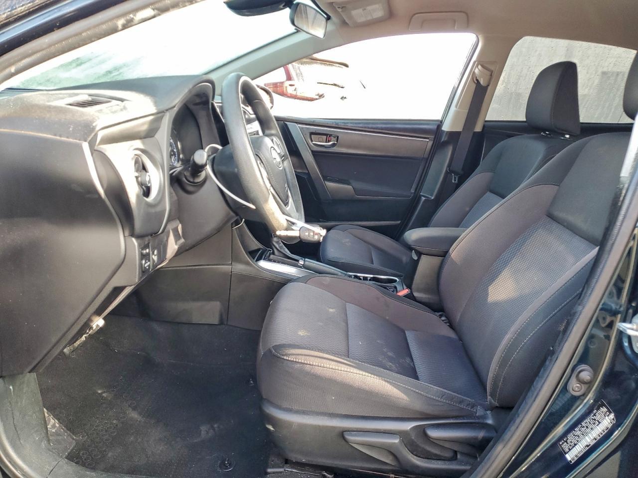 2019 TOYOTA COROLLA