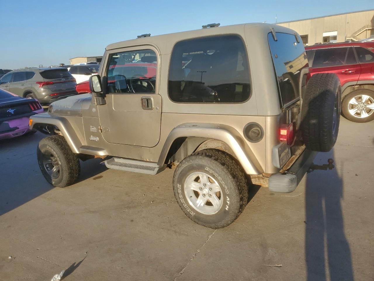 2004 JEEP WRANGLER