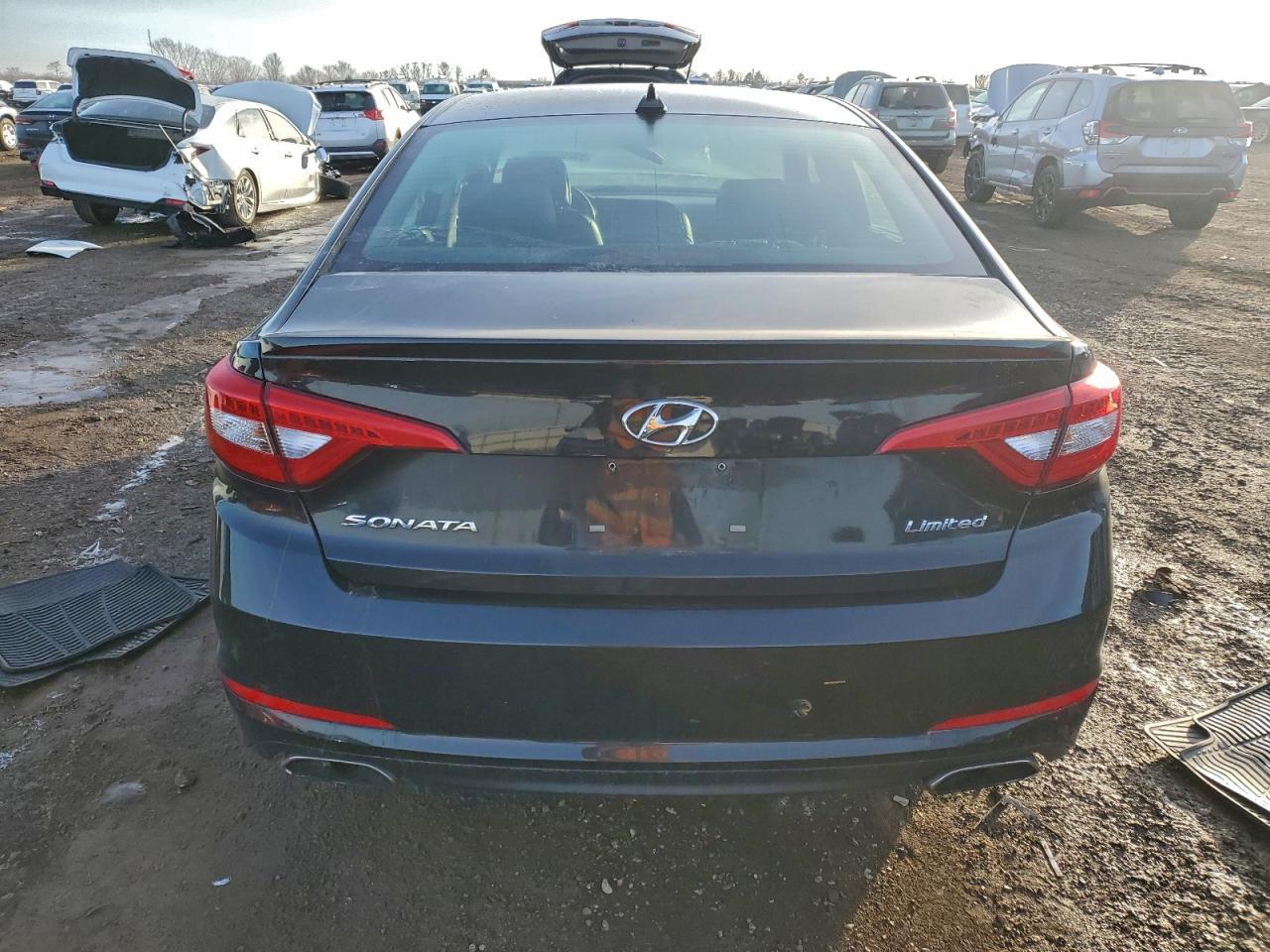 2015 HYUNDAI SONATA
