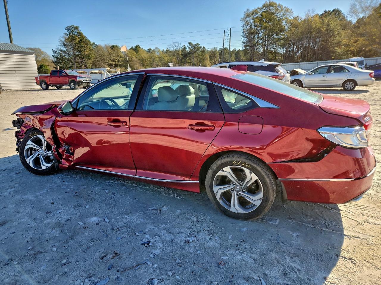 2018 HONDA ACCORD