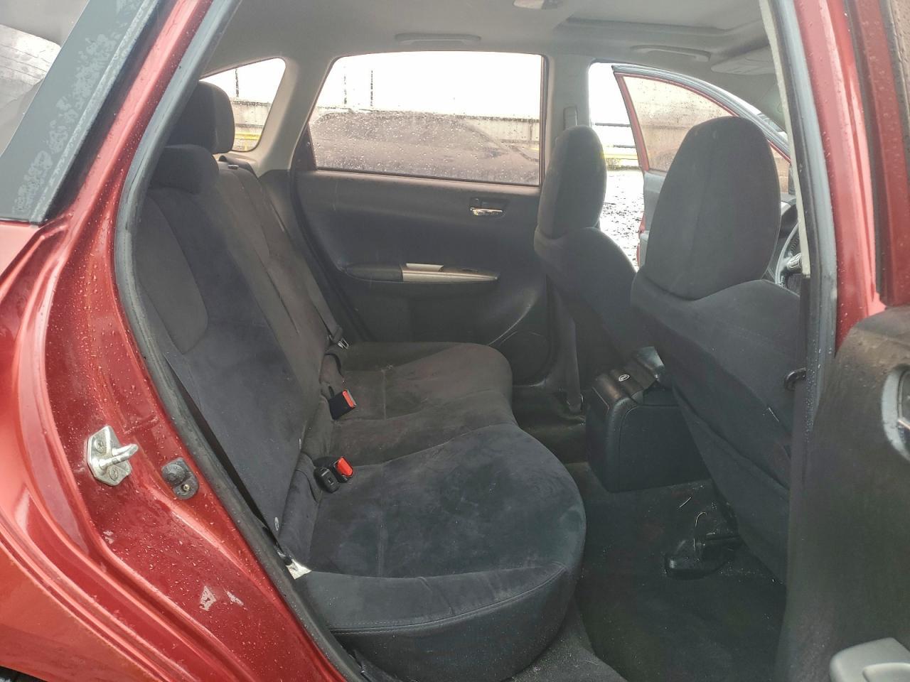 2010 SUBARU IMPREZA