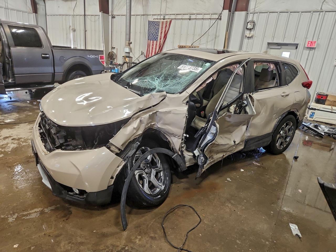 2018 HONDA CR-V